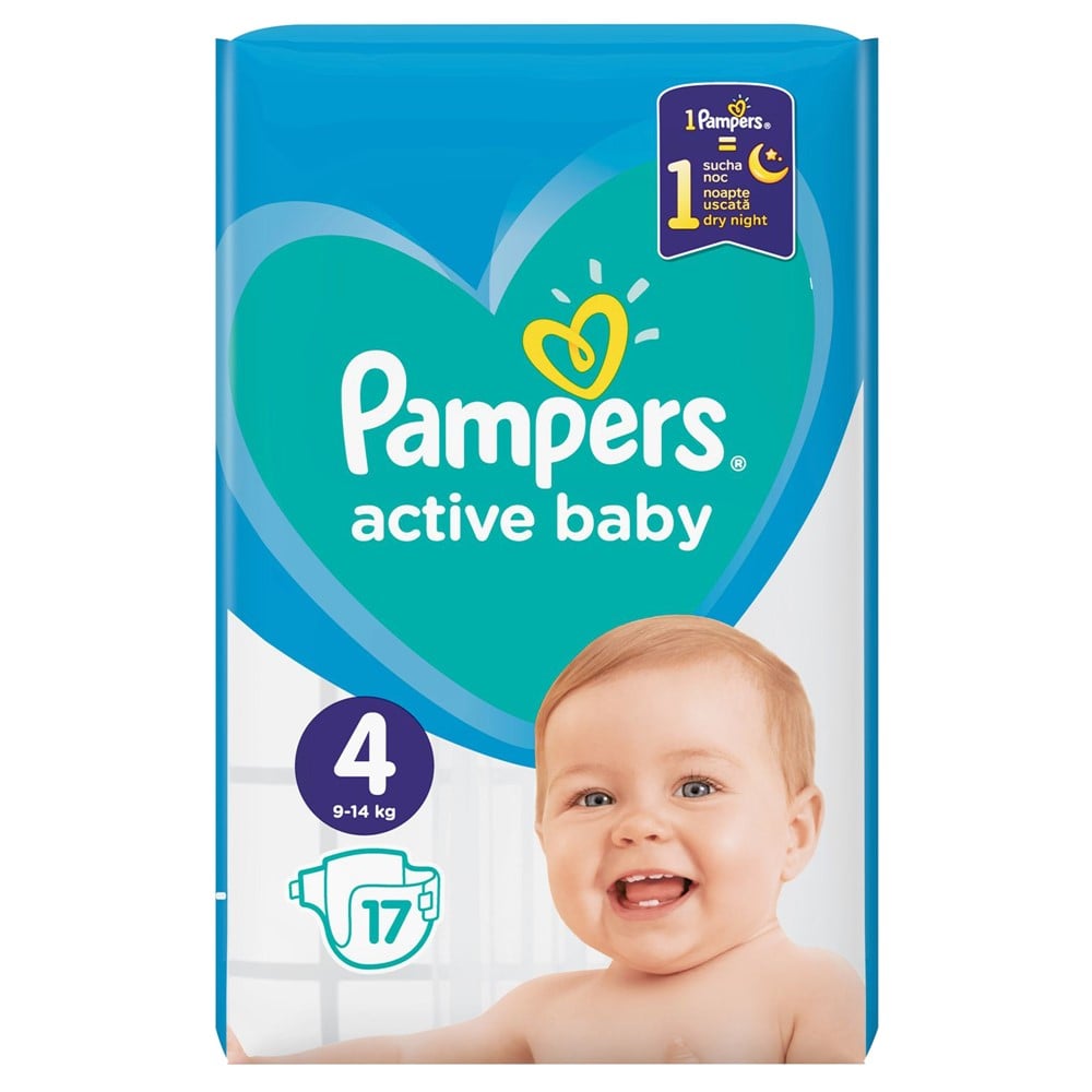 pampers care 1 cena