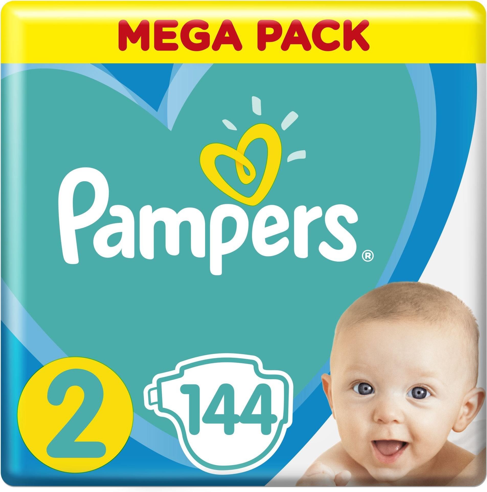 rosman pampers premium care rozmiar 1 2-5kg 22sztuki nowe