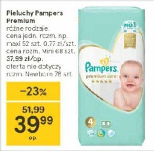 pampers dla starszych