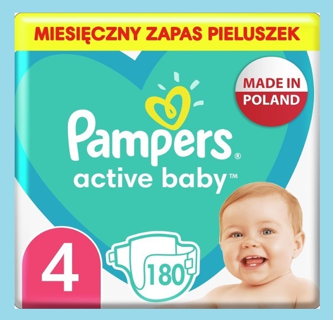 pampers 3 ze skunksem