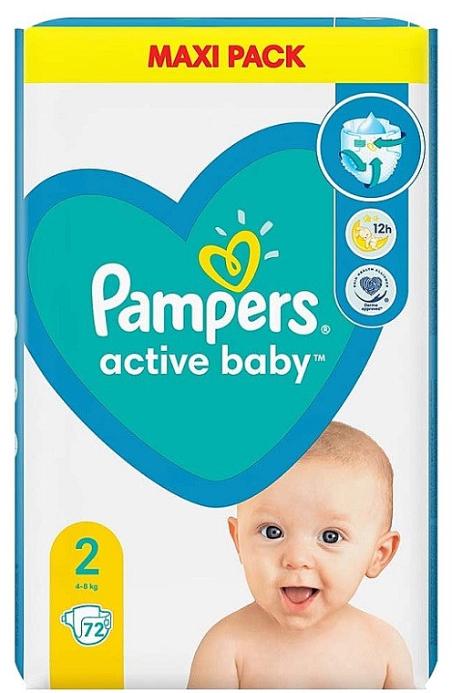 pieluchy pampers premium