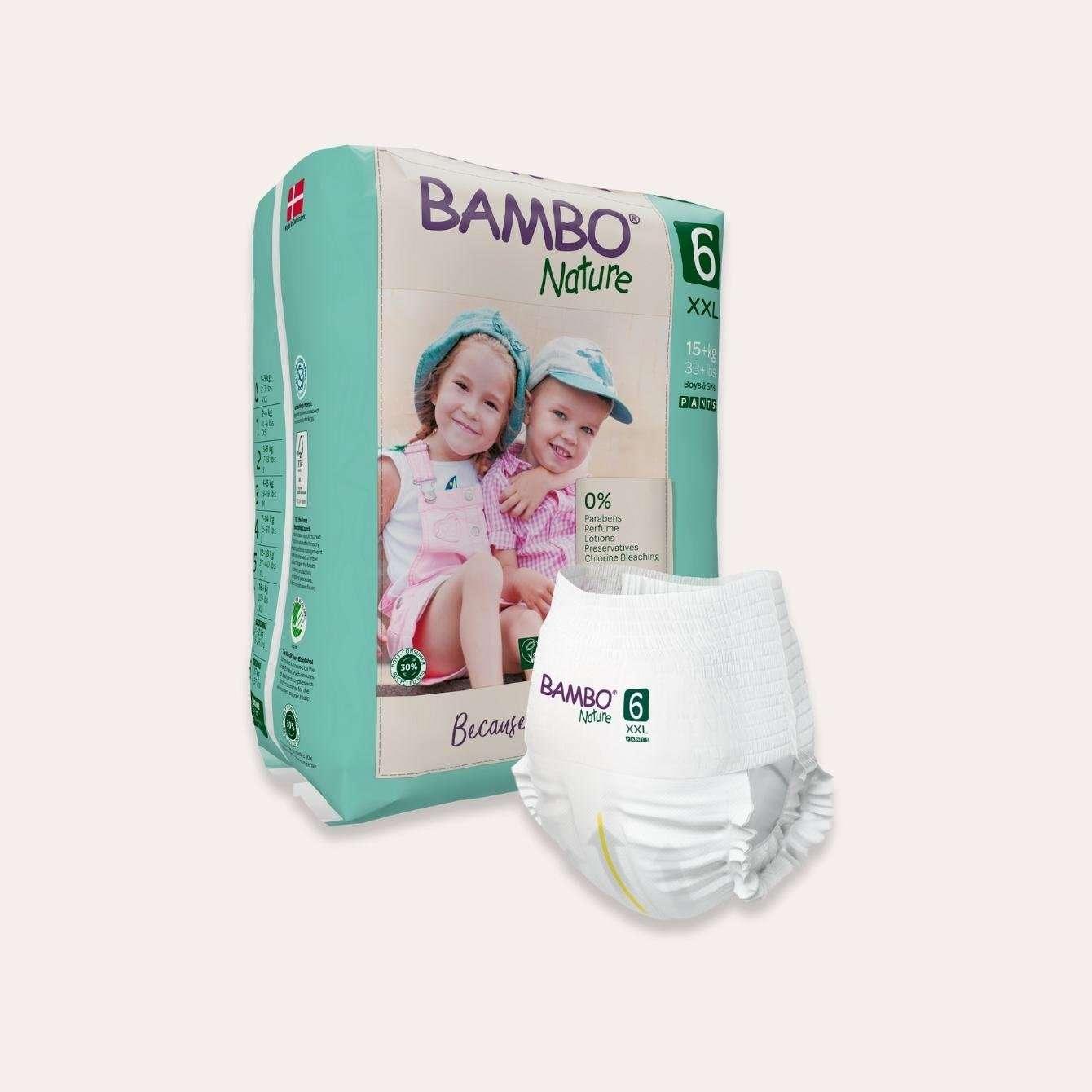 pampers pants a odparzona pupa