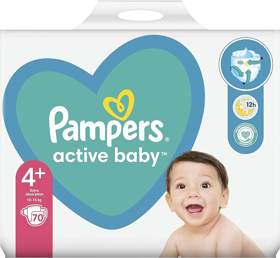 pampers dla dziewczynki a dla chlopczyka