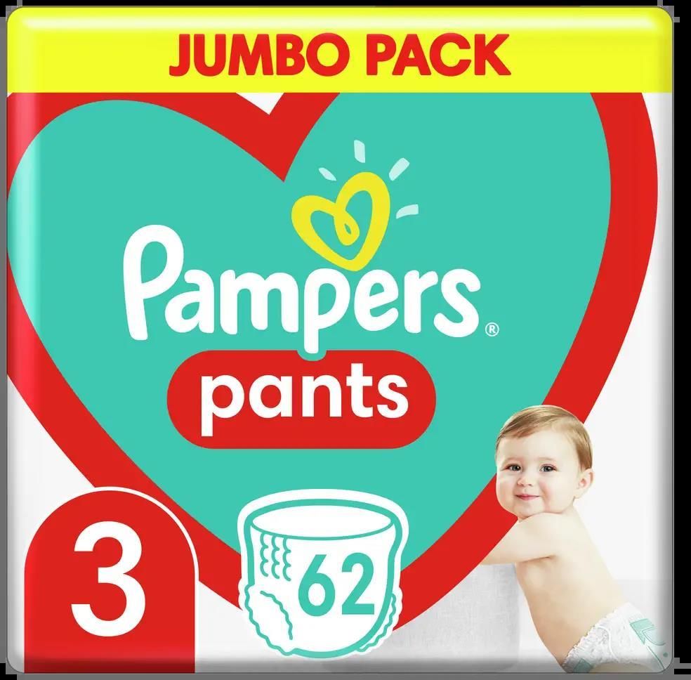 pampers pants commercial