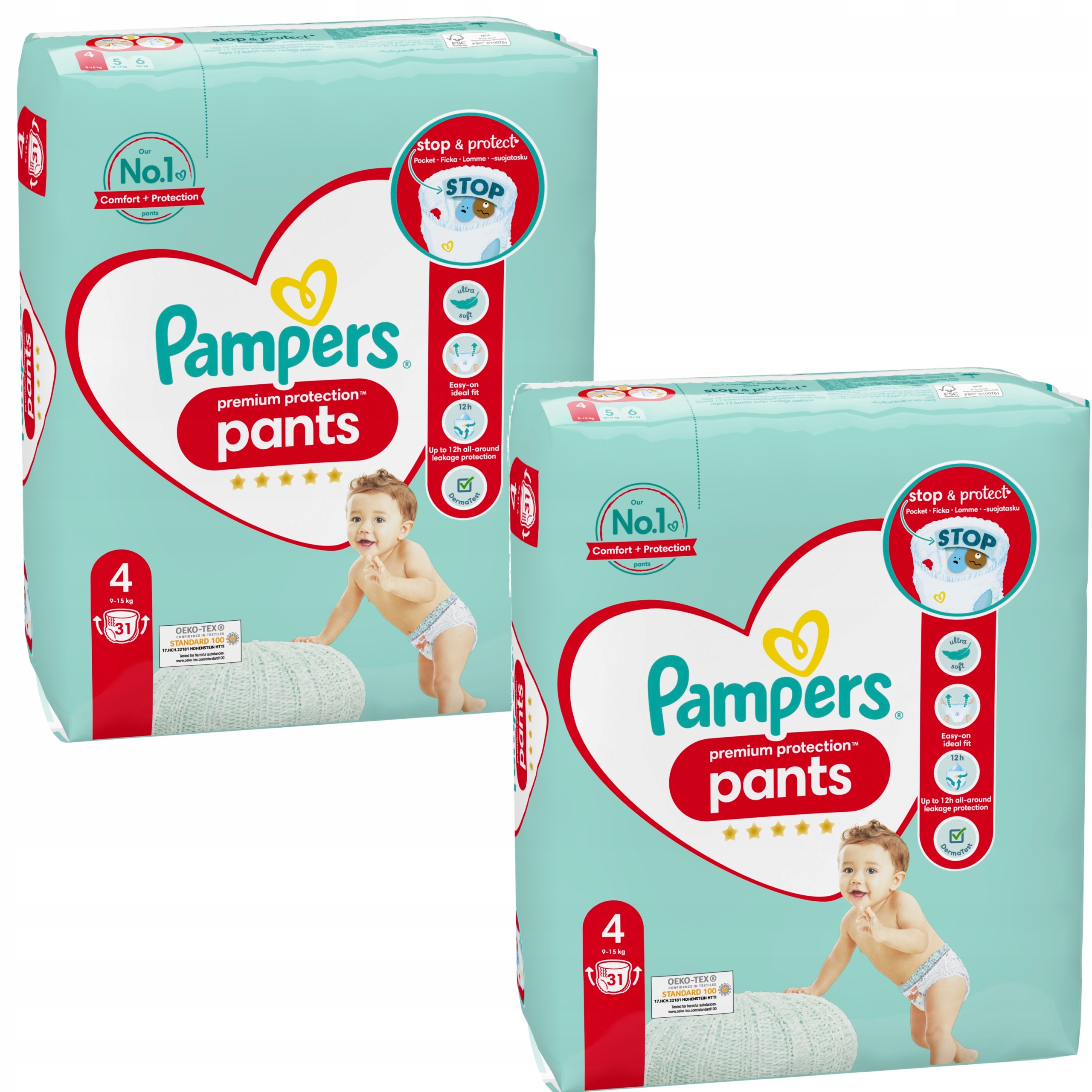 pampers pants 5 promocja rossmann