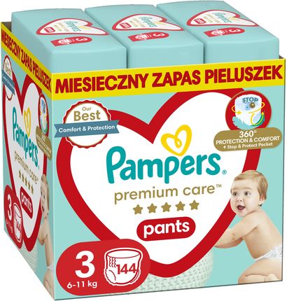 pampers biedronka 1