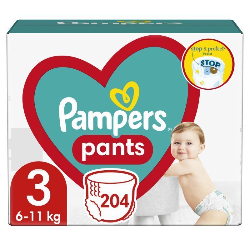 pampers 3-6 kg 100 szt