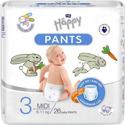 pampers 3 152 szt cena