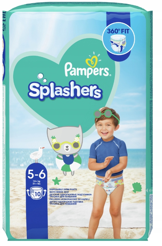 pieluchomajtki pampers premium care niemcy