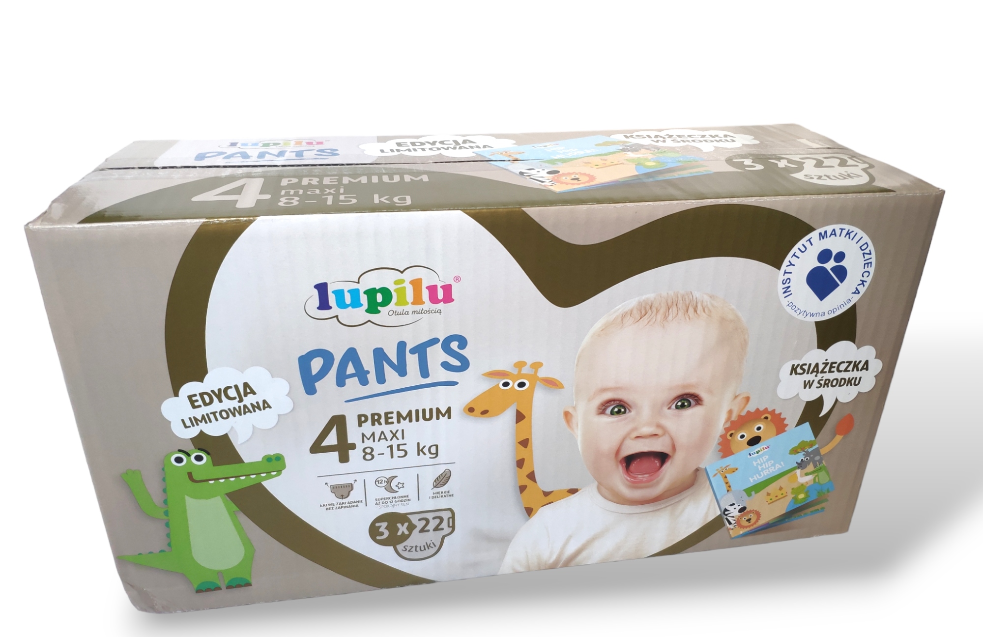 pampers w upał