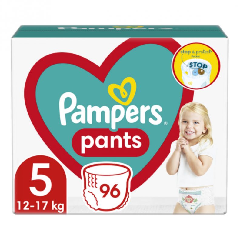 pampers pants 5 czy mają datę ważności