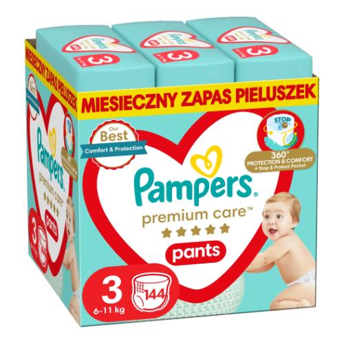 pieluchy 4 pampers