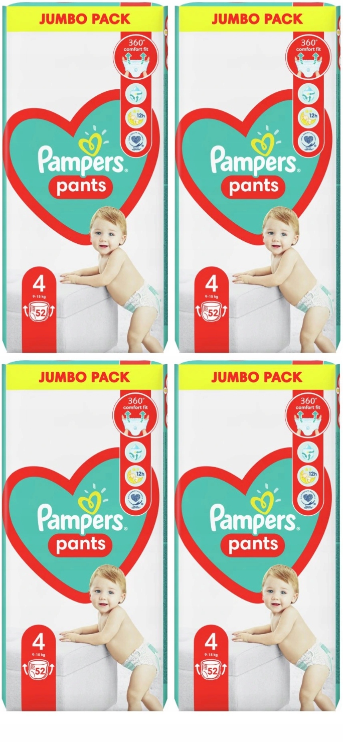 pampers new baby-dry 228sztuk