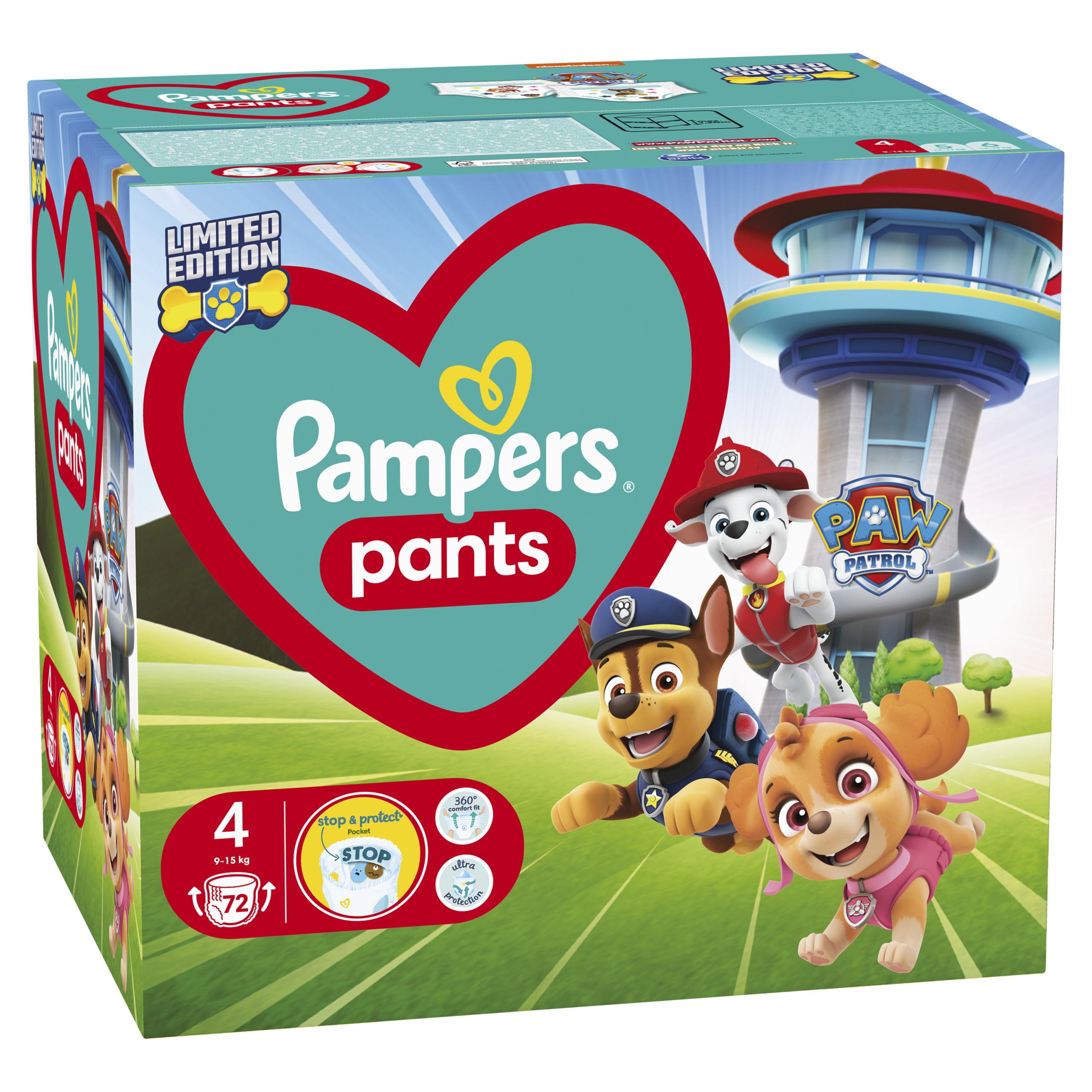 pampers premium care 4 66 szt