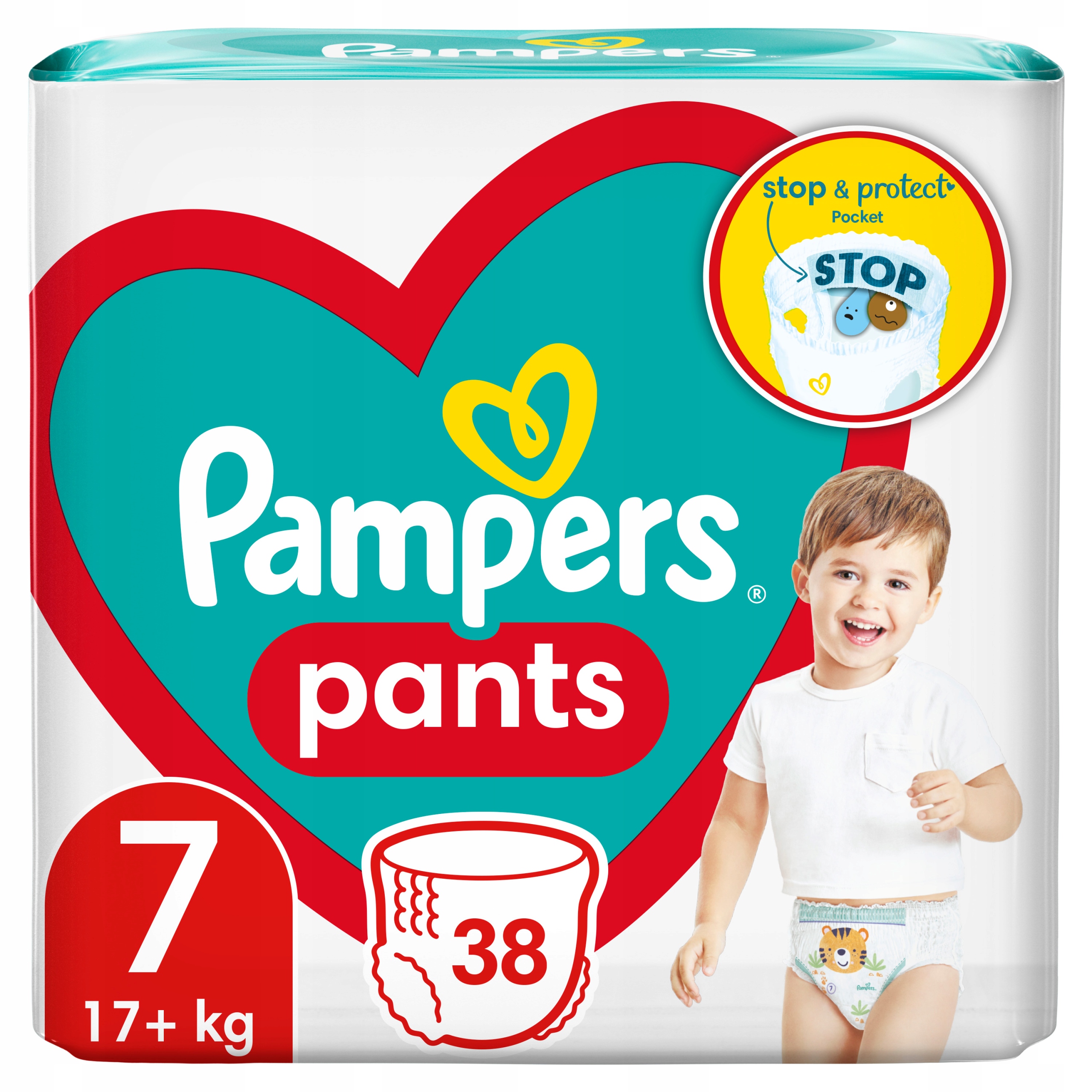 pampers 5 51 szt