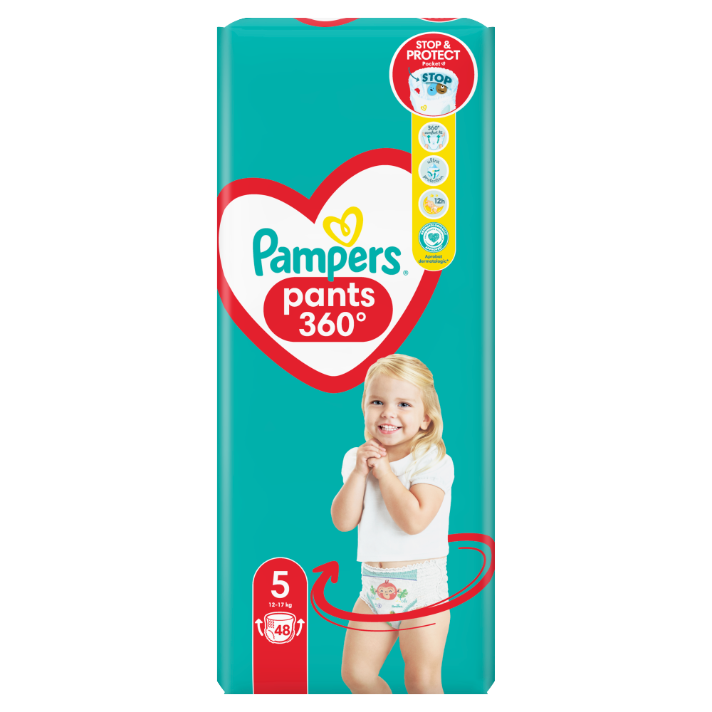 pampersy pampers zalozone na dziecko