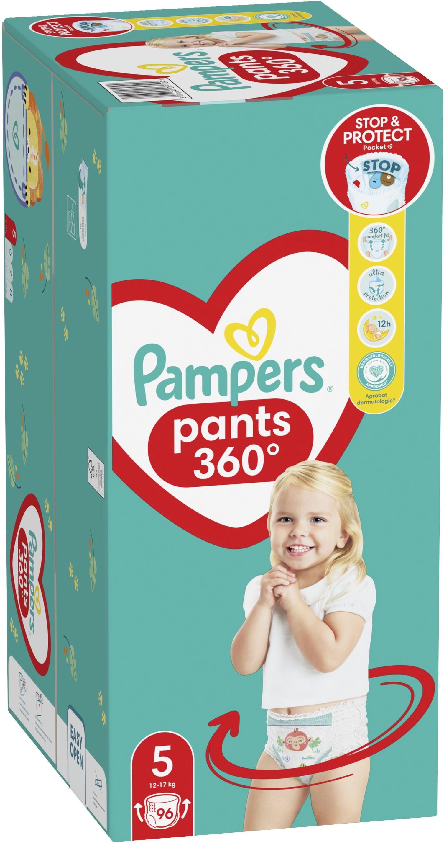 auchan pampers pants 4