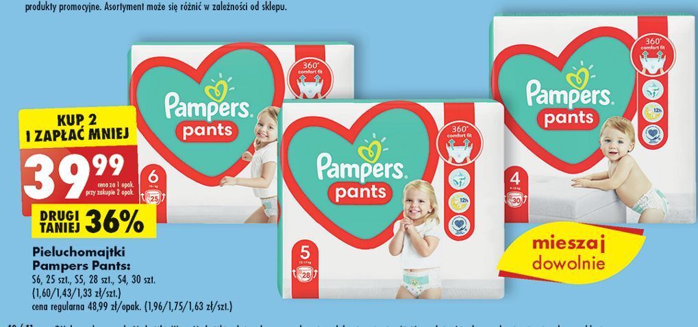 pampers premium care pieluchomajtki 4