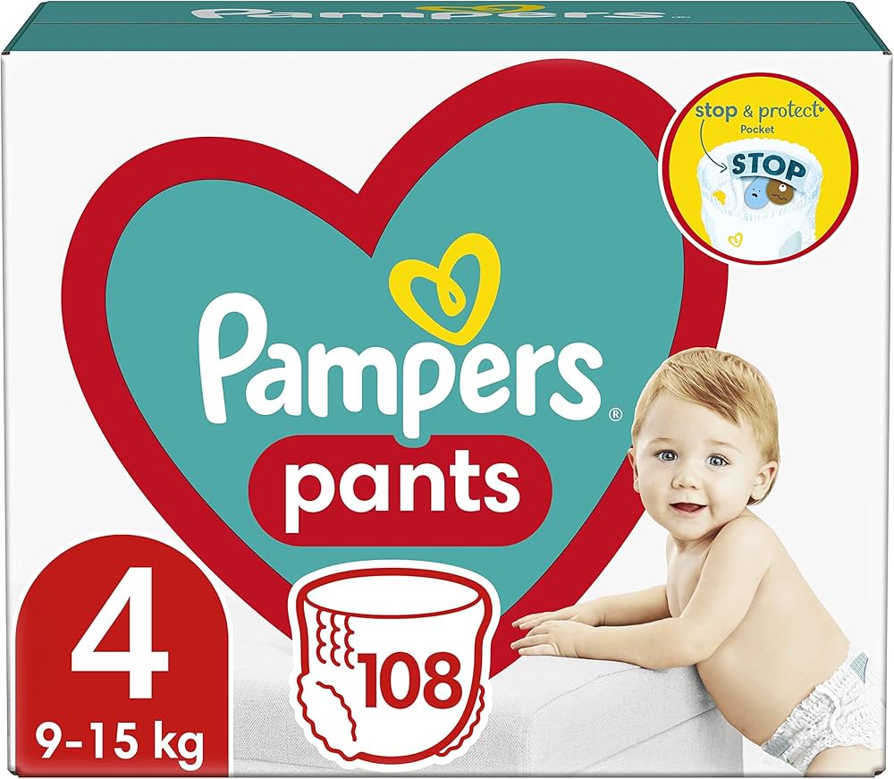 podkłady nieprzemakalne pampers