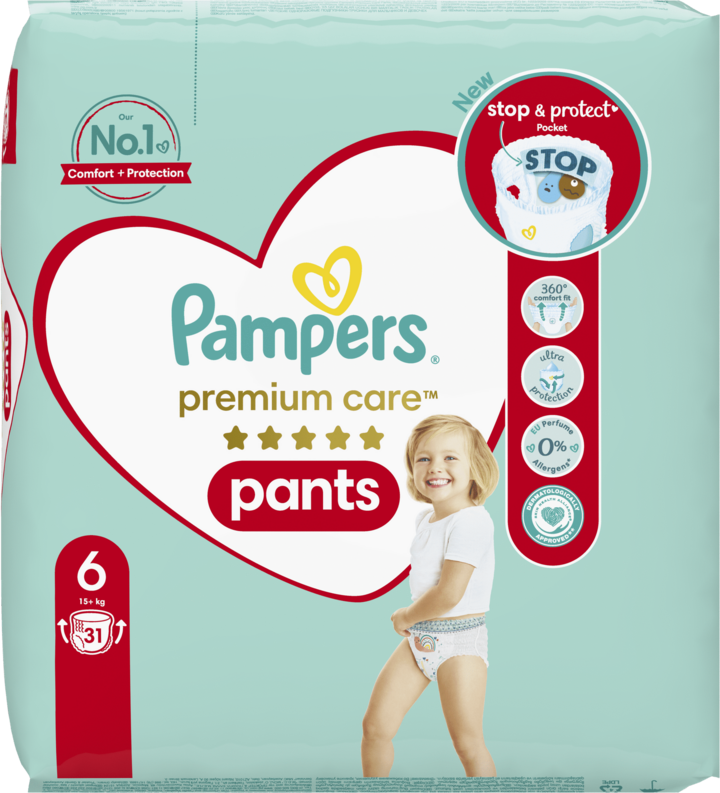 pampers care 0