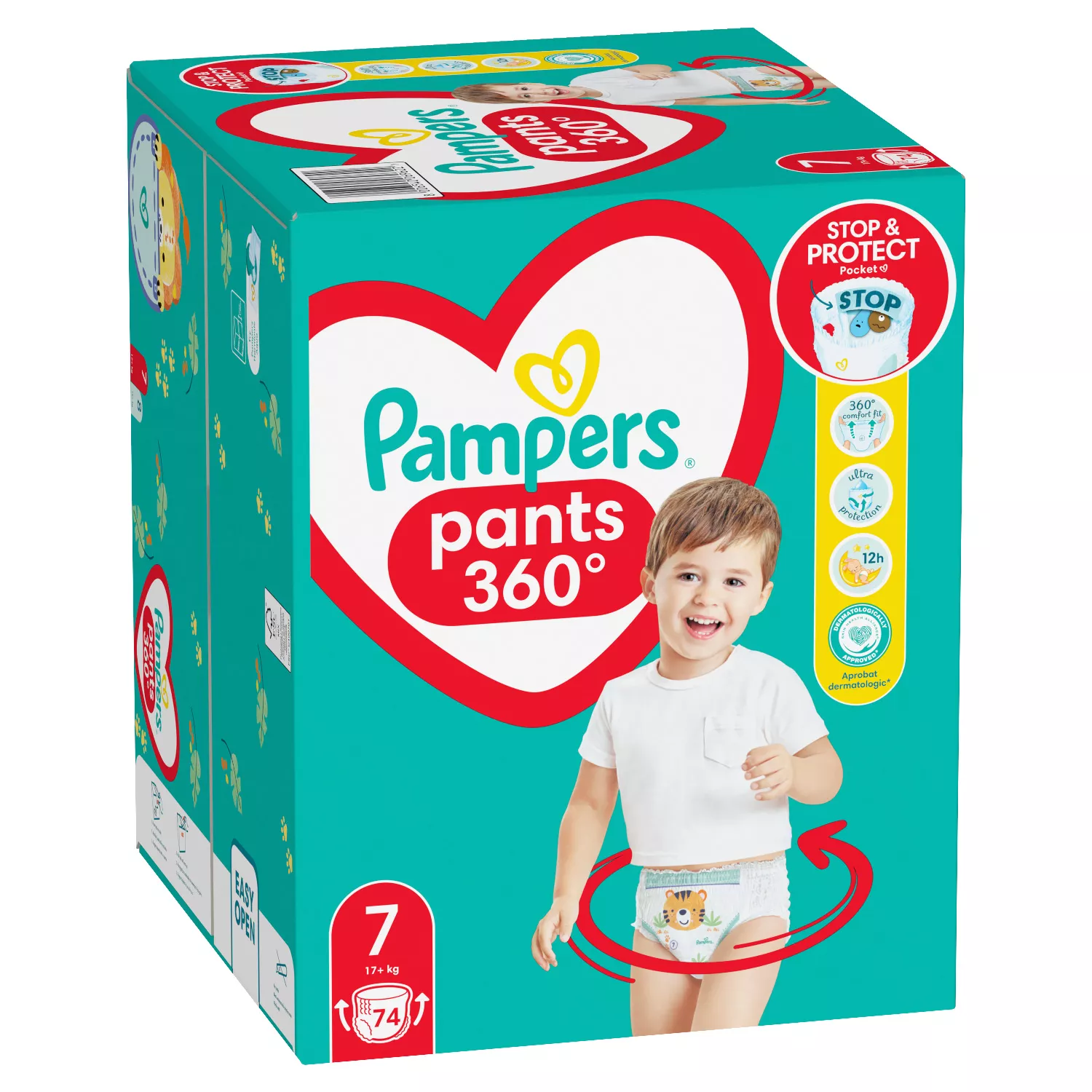 pieluchomajtki pampers active baby pants mega box extra large 88szt