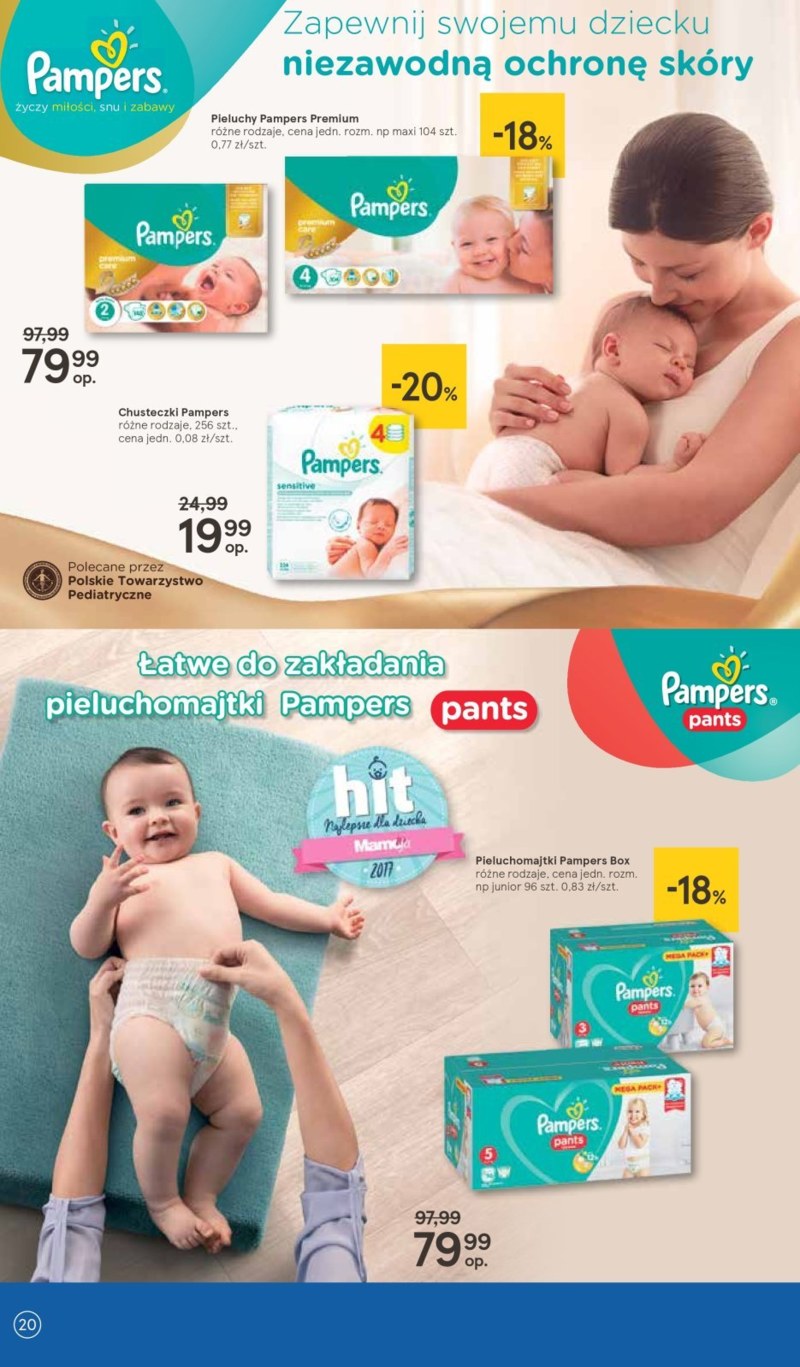 intermarche promocja pampers