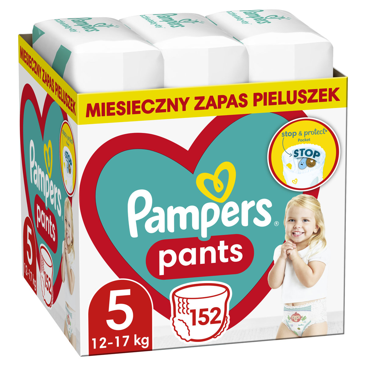 pieluchy pampers promocja lidl