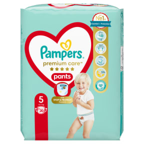 pampers baby active dry 5