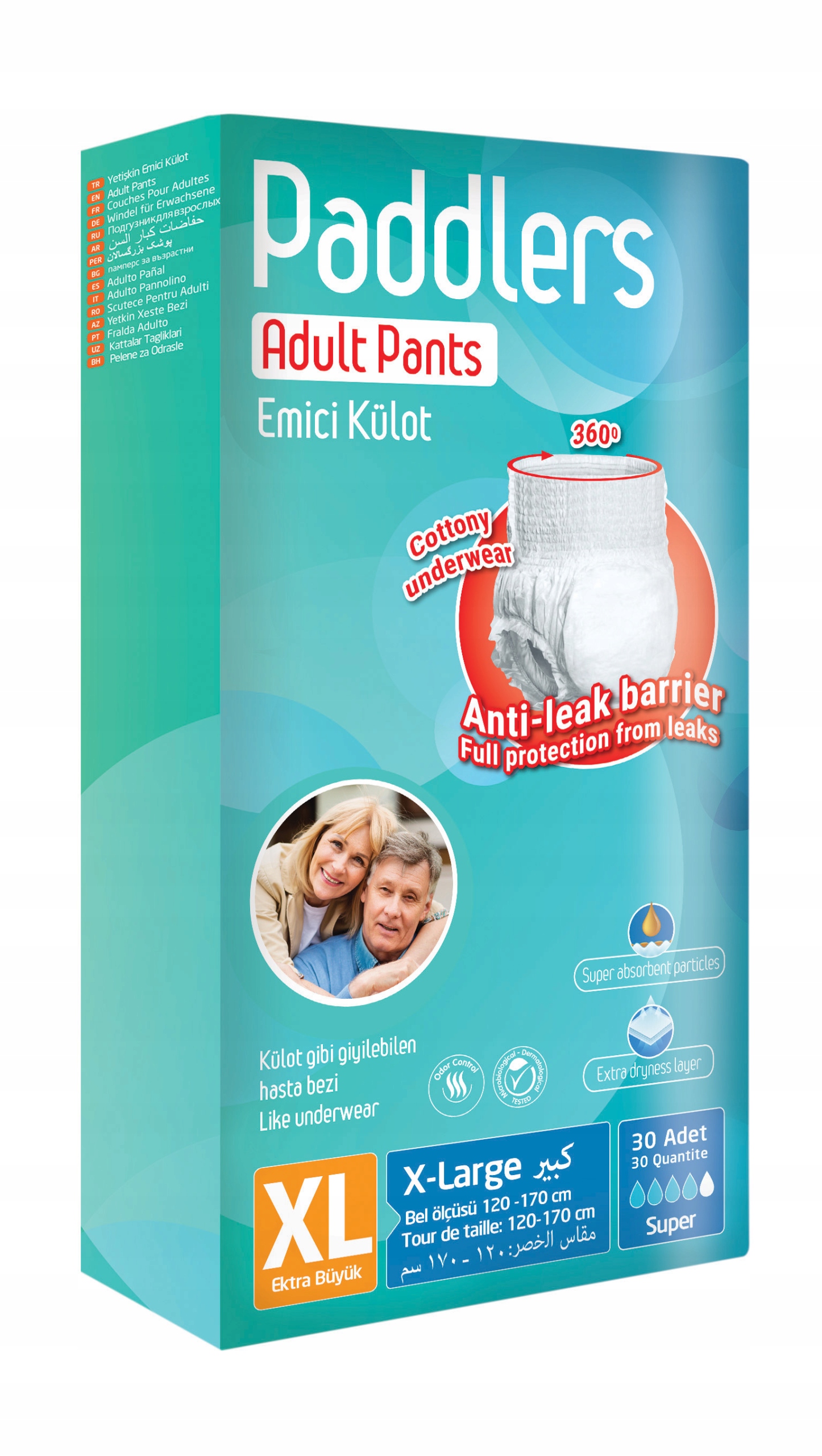 pampers pure water opinie