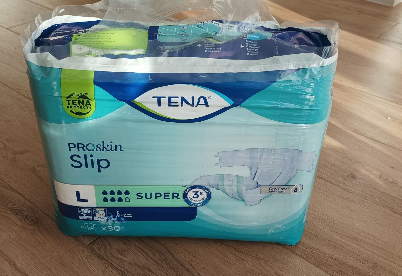 pampers białe 1