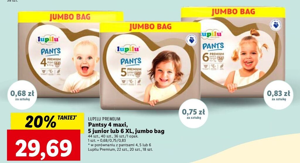 pampers premium pants 5 34