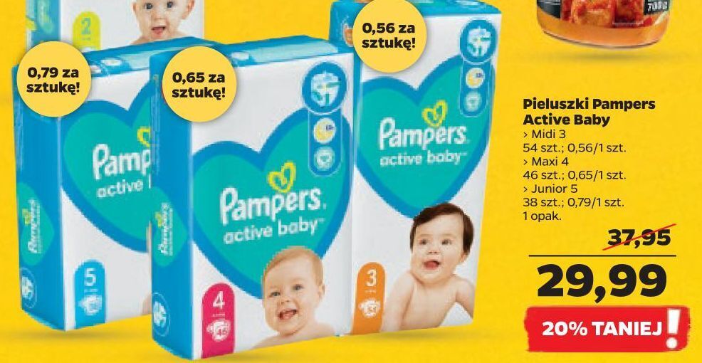 pampers 5y