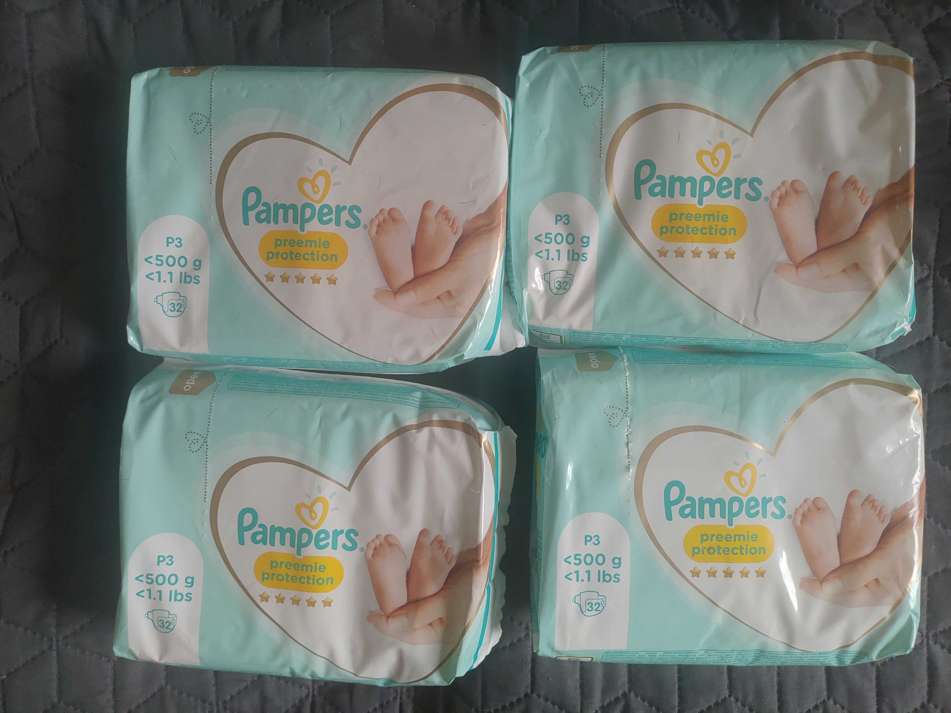 pampers 126 sztuk