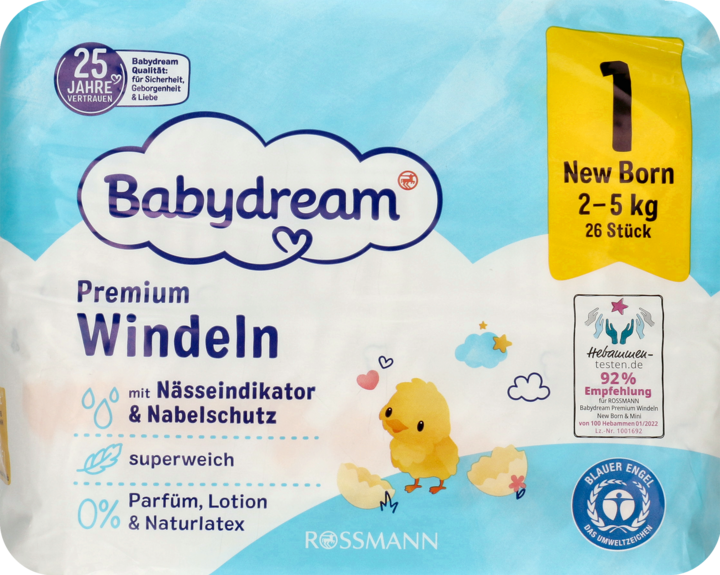 pamper new baby dry 1 rossmann