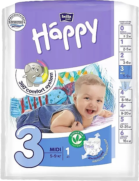 pampers pieluchy opinie