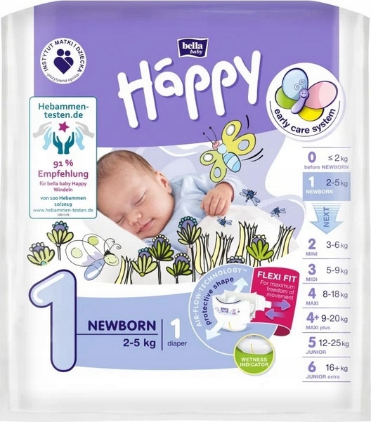 nowe pieluchy pampers