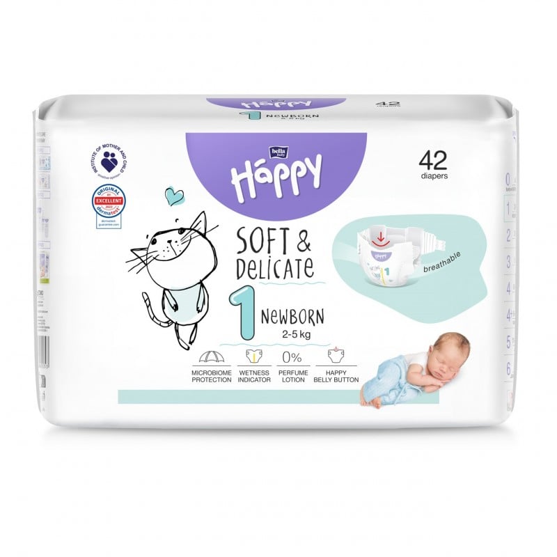 pampers new baby dry czy active baby