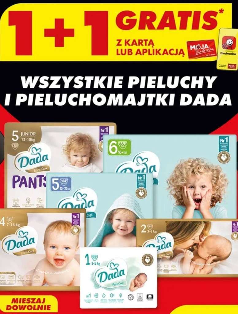 skład pieluch pampers