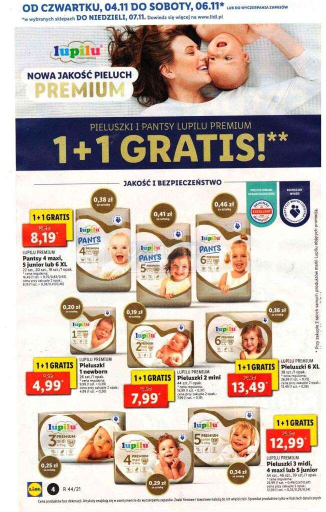 chusteczki nawilżane pampers cena kaufland