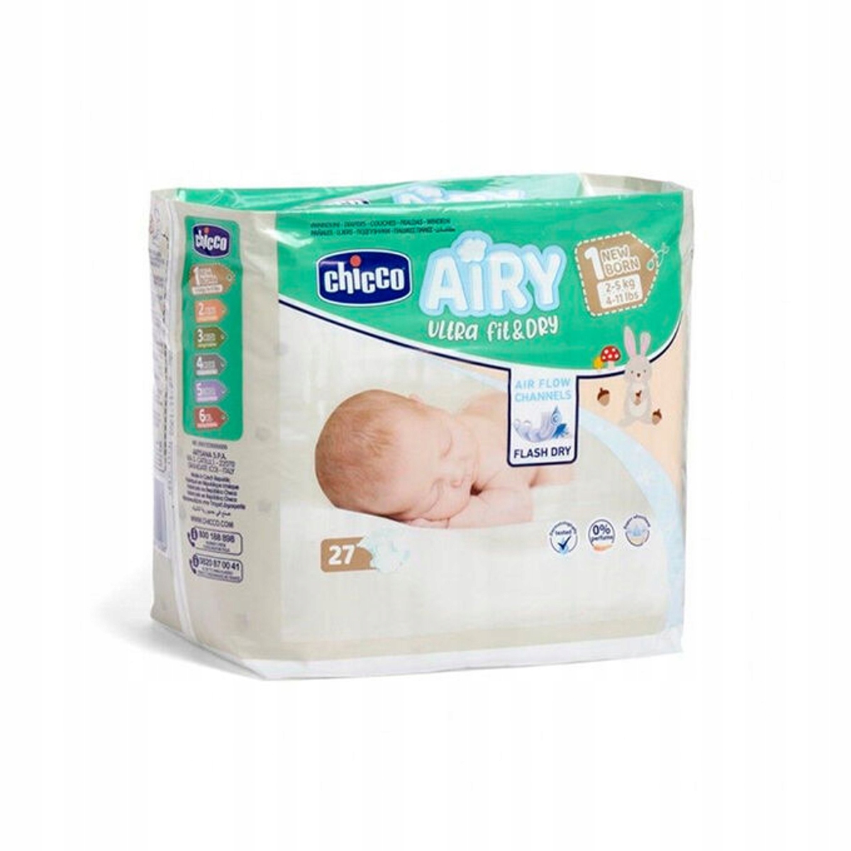 pampers magazyny