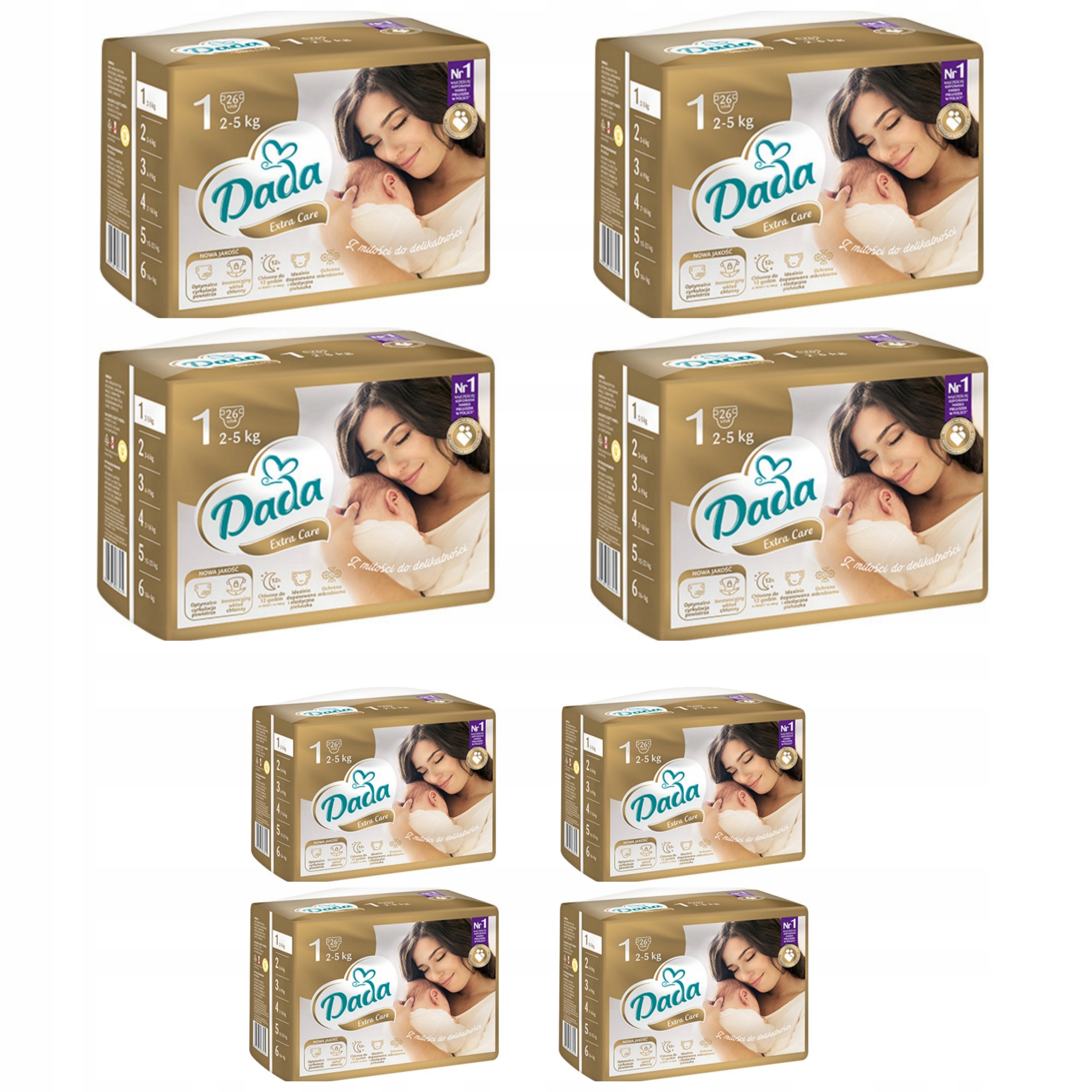 pampers 1 new baby drim cena