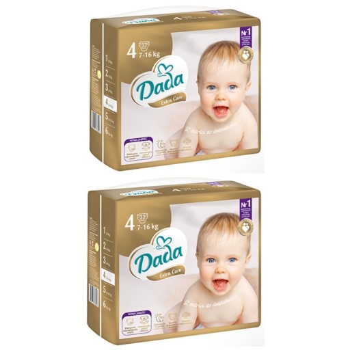 pampers new baby dry 2 228 szt