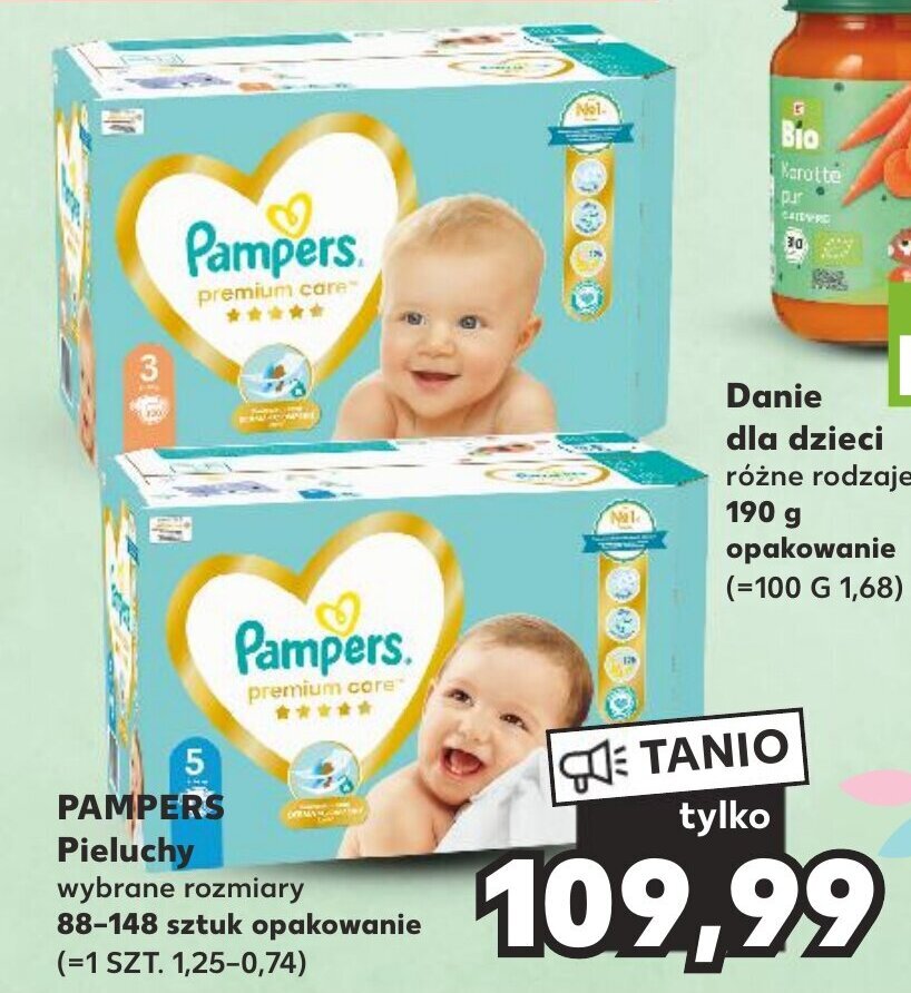 pampers fresh clean chusteczki dla niemowląt 6 x 64 sztuki