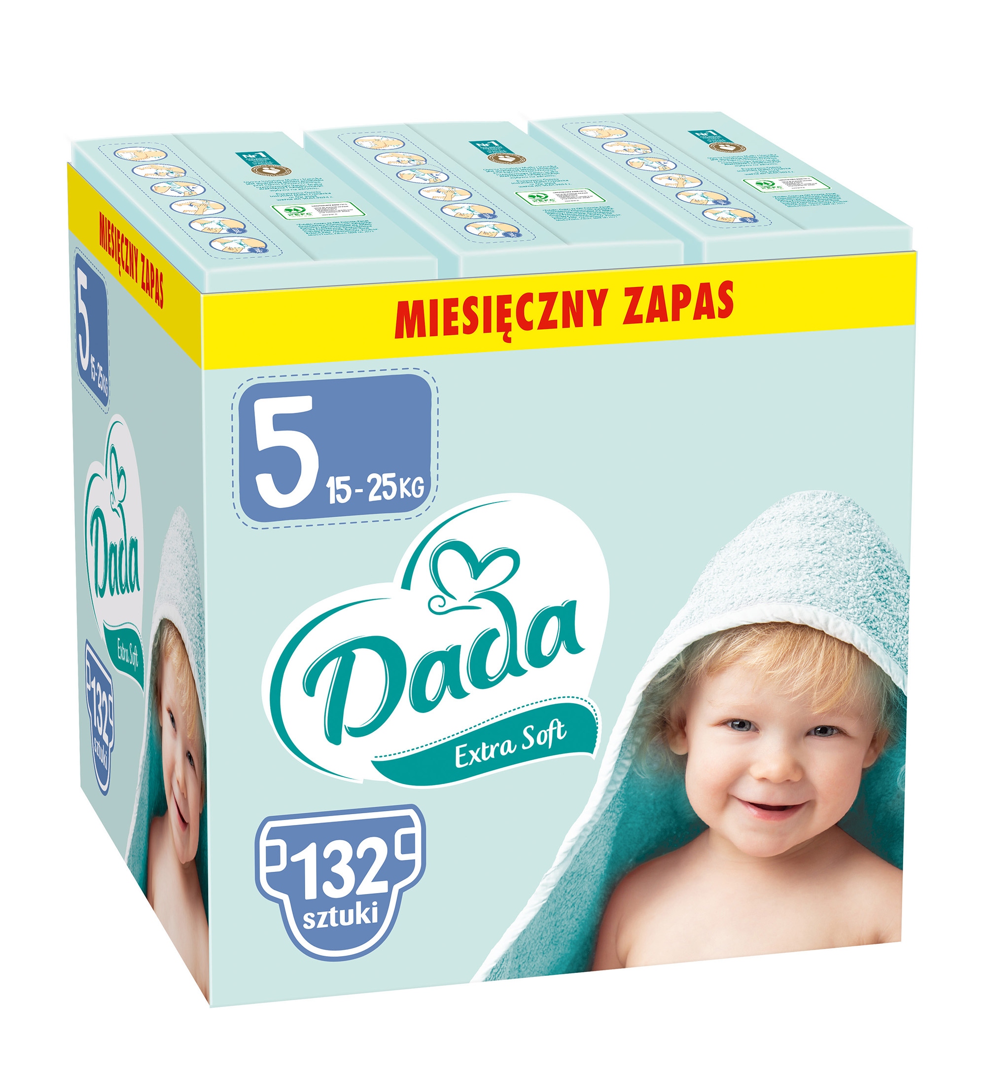 pampers active baby 4+ waga