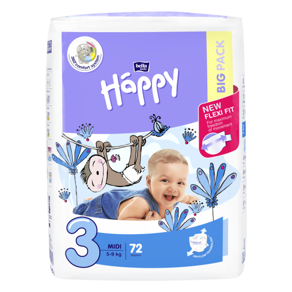 nowy pampers premium care