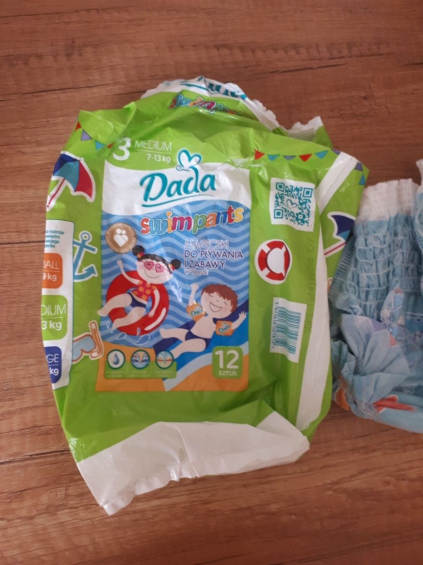 chusteczki pielęgnacyjne pampers