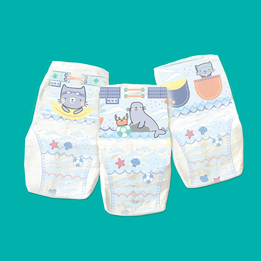 pampers pantsboy