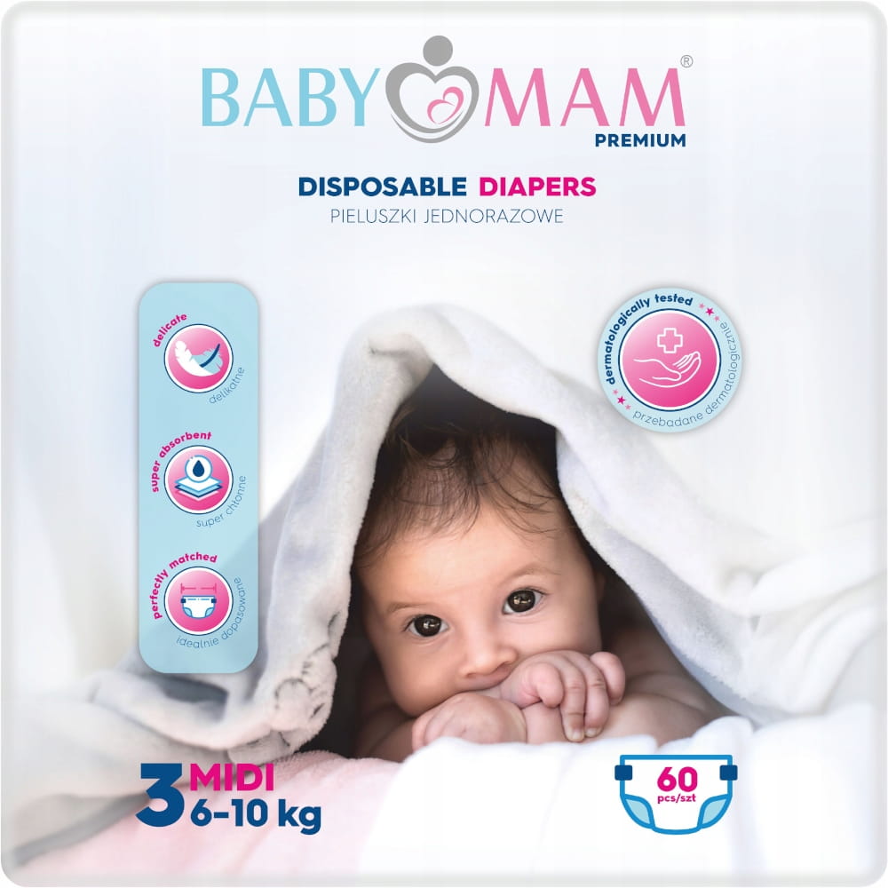 pampers 3 gemini