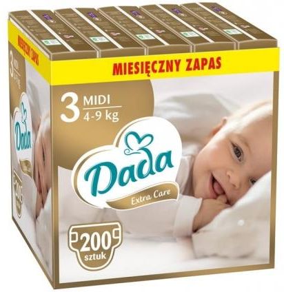 pieluchomajtki pampers pants 4 miesieczne opakowanie