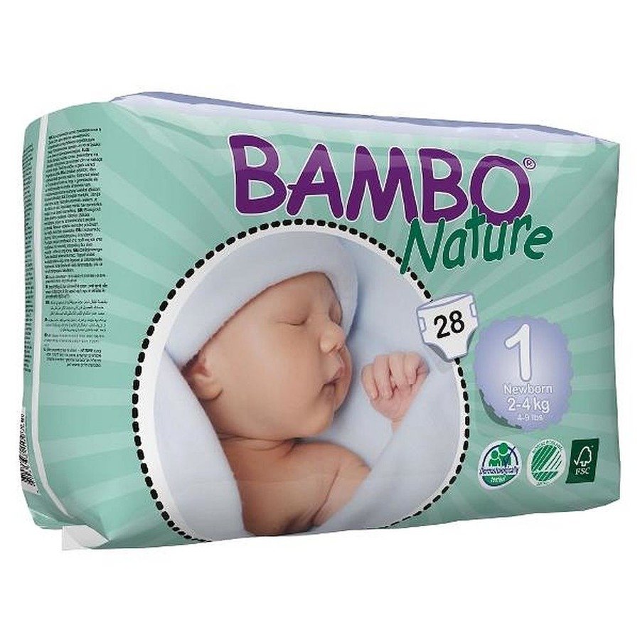 pampers 1 pieluszka